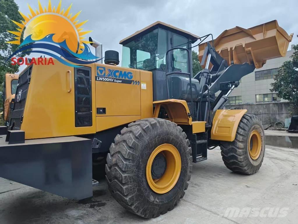 XCMG LW 500 HV Pale gommate
