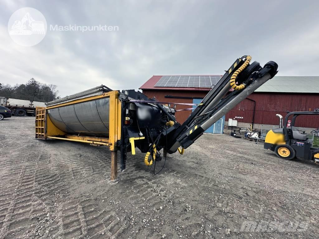 CMT ASF 13 Sprider Pompe per calcestruzzo carrellate