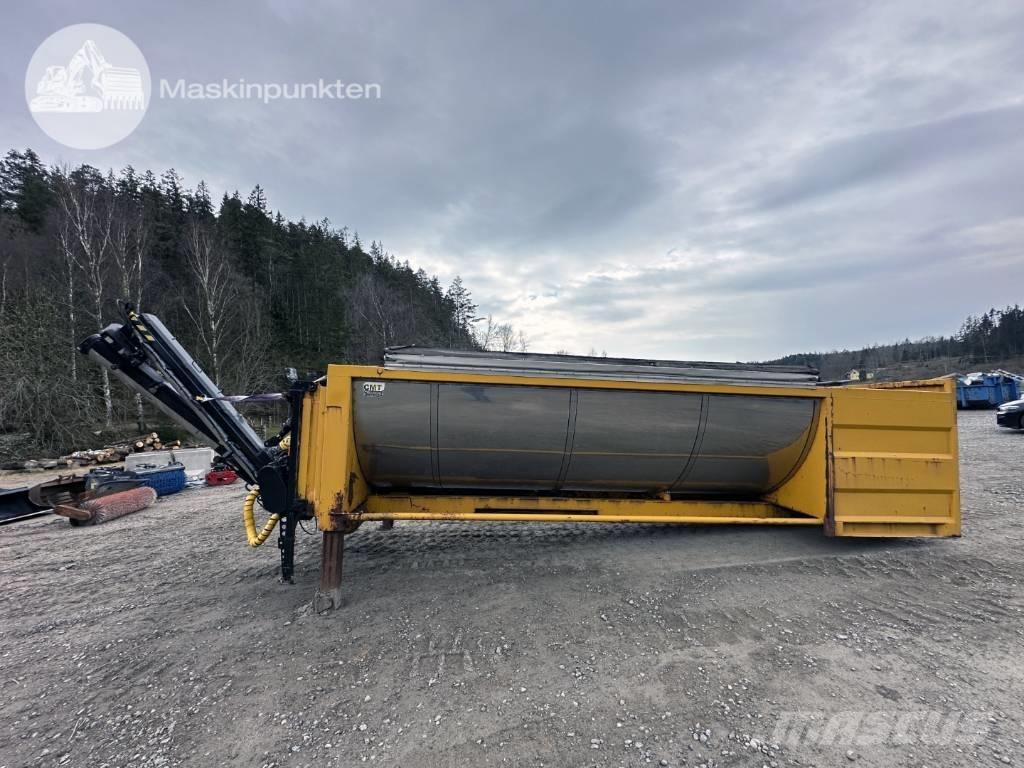CMT ASF 13 Sprider Pompe per calcestruzzo carrellate