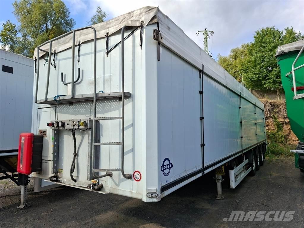 Bodex KIS 3F Altri rimorchi