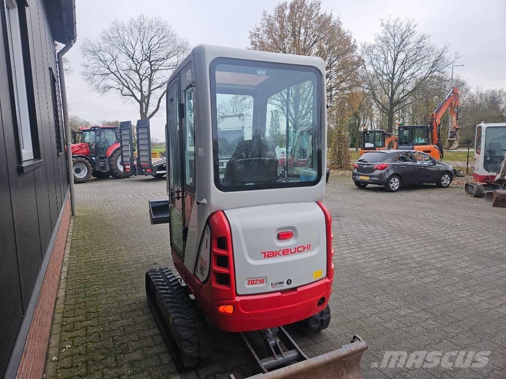 Takeuchi TB216 Miniescavatori