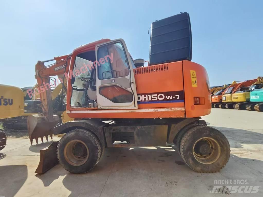 Doosan DH 150 W-7 Escavatori gommati