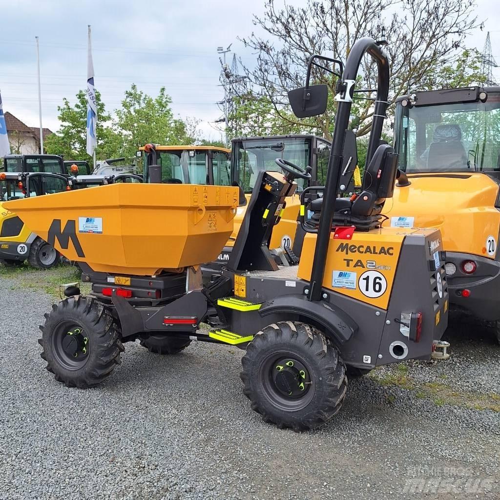 Mecalac Ta2 SEH Dumpers articolati
