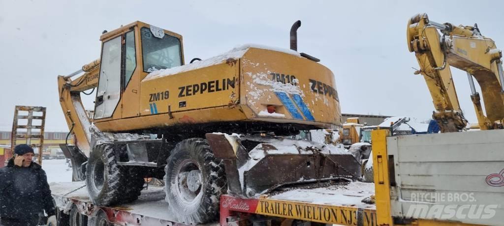 CAT Zeppelin ZM 19 Escavatori gommati