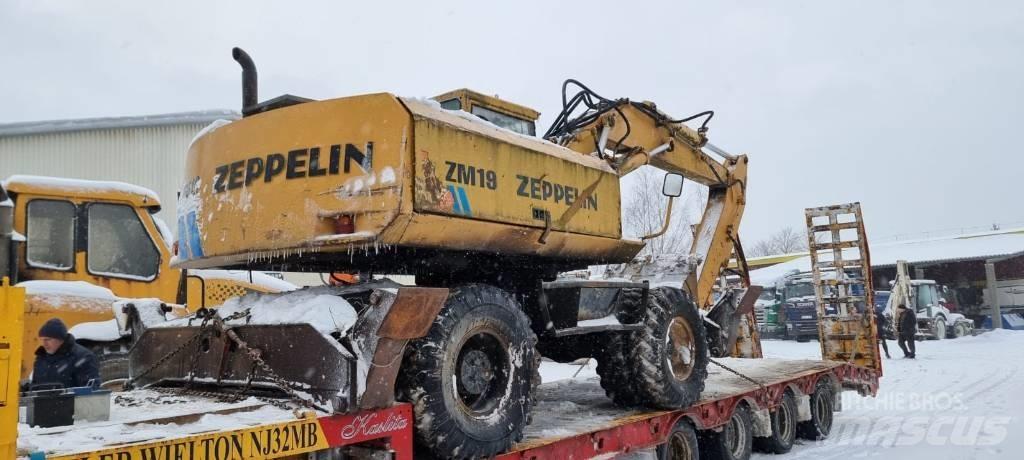 CAT Zeppelin ZM 19 Escavatori gommati