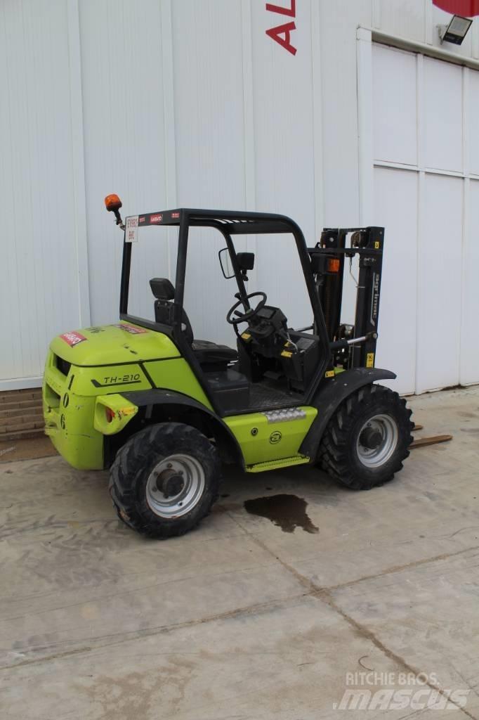 Agrimac TH210 Sollevatori telescopici