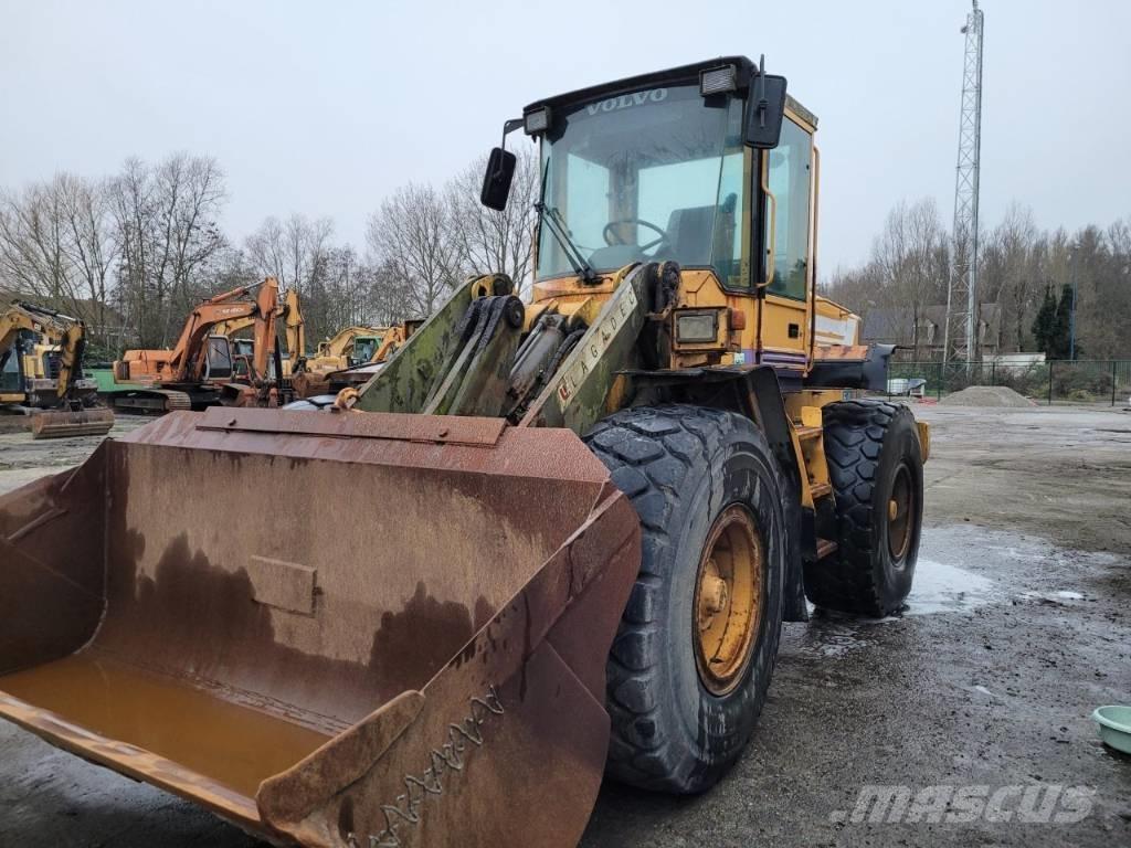 Volvo L 70 C Pale gommate