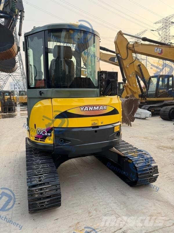 Yanmar vio55 Miniescavatori