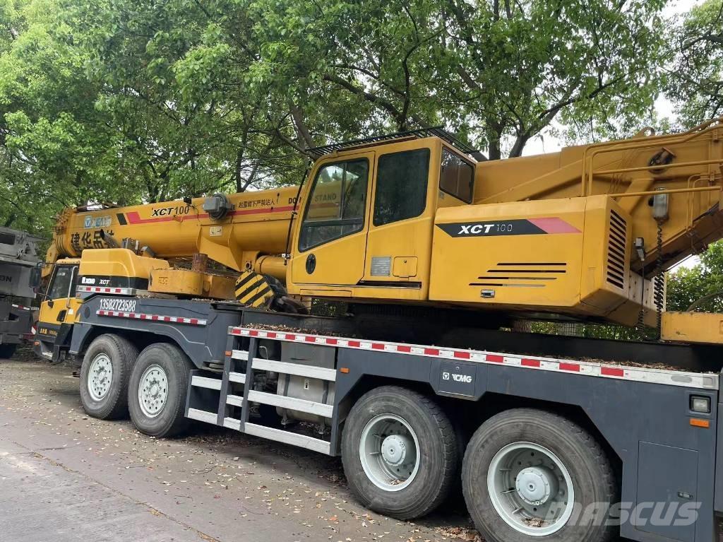 XCMG XCT100 Gru per tutti i terreni