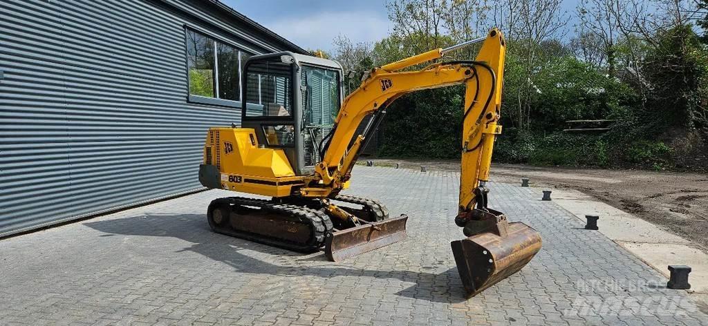 JCB 803 Miniescavatori