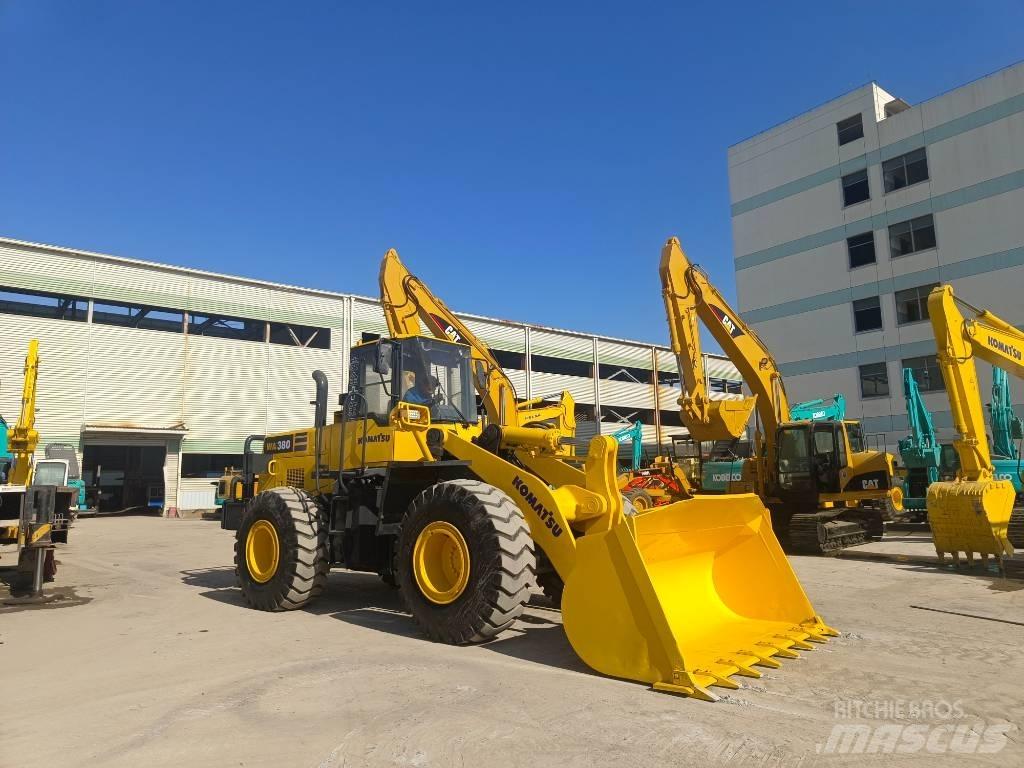 Komatsu WA 380-3 Pale gommate