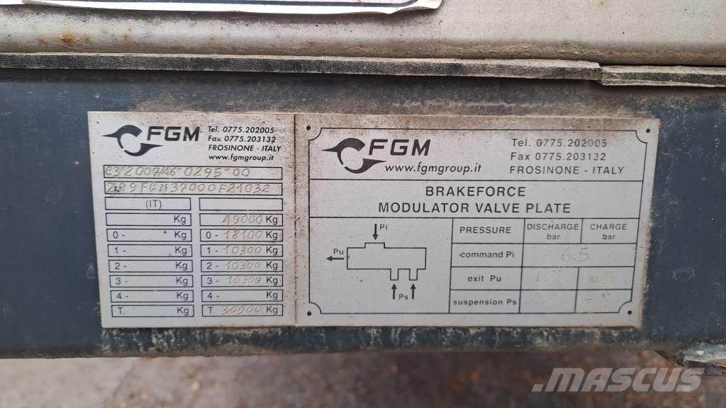 FGM FGM37 Semirimorchi Ribassati