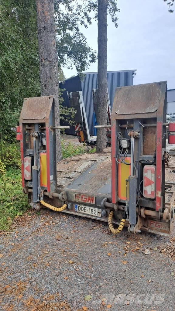 FGM FGM37 Semirimorchi Ribassati