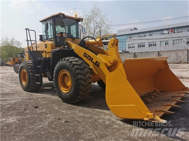SDLG LG956L Pale gommate