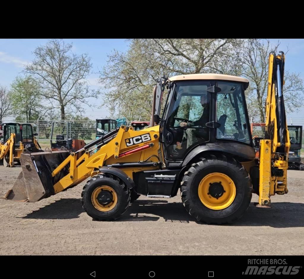 JCB 3 CX Terne
