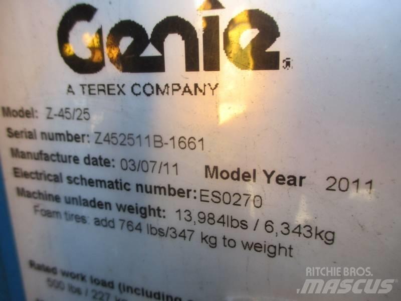 Genie Z 45/25 RT Piattaforme a braccio articolato