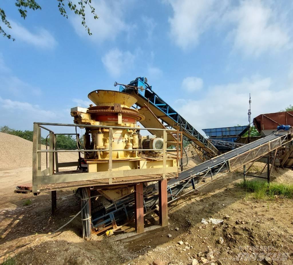 Metso HP 200 Frantoi