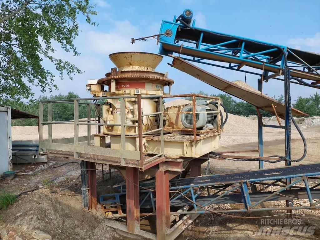 Metso HP 200 Frantoi