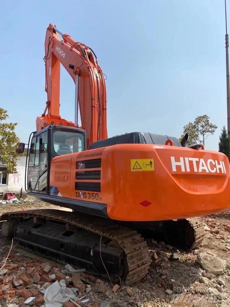 Hitachi ZX 350 Escavatori cingolati