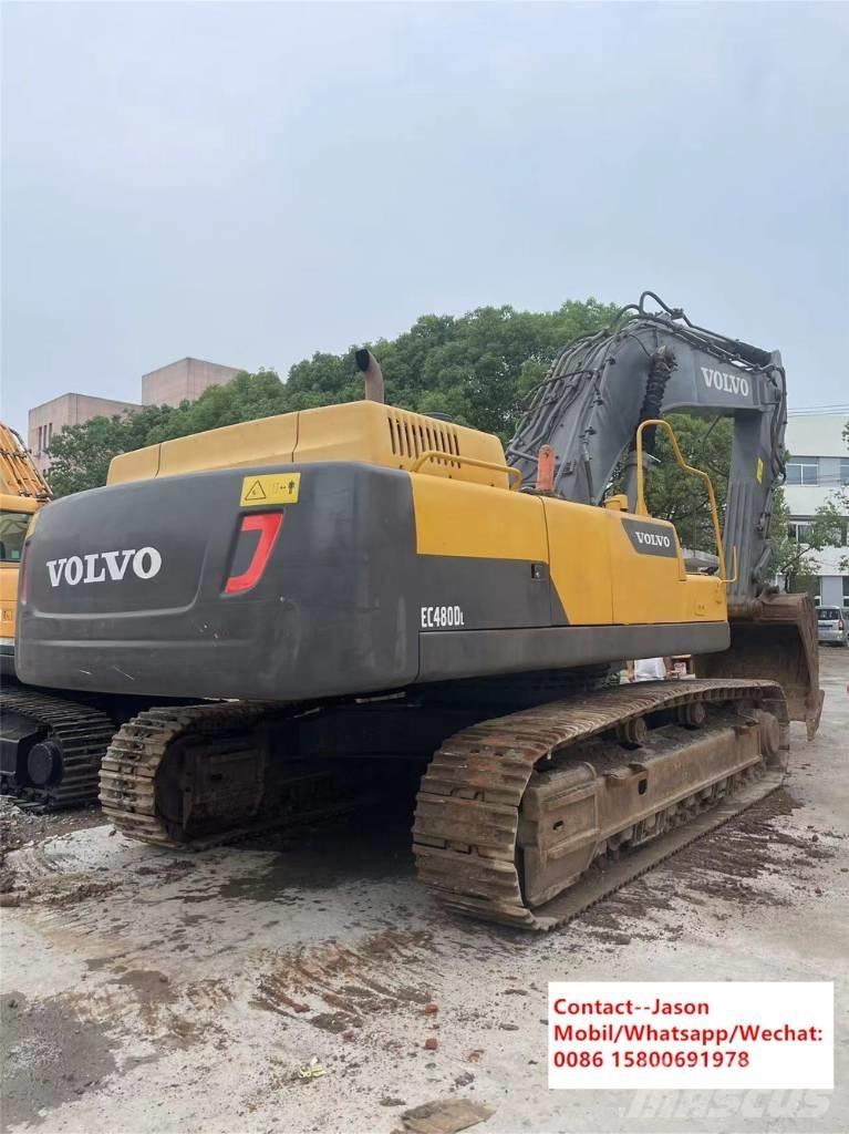 Volvo EC 480 D L Escavatori cingolati
