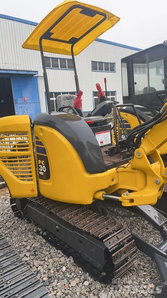 Komatsu PC 30 Escavatori cingolati