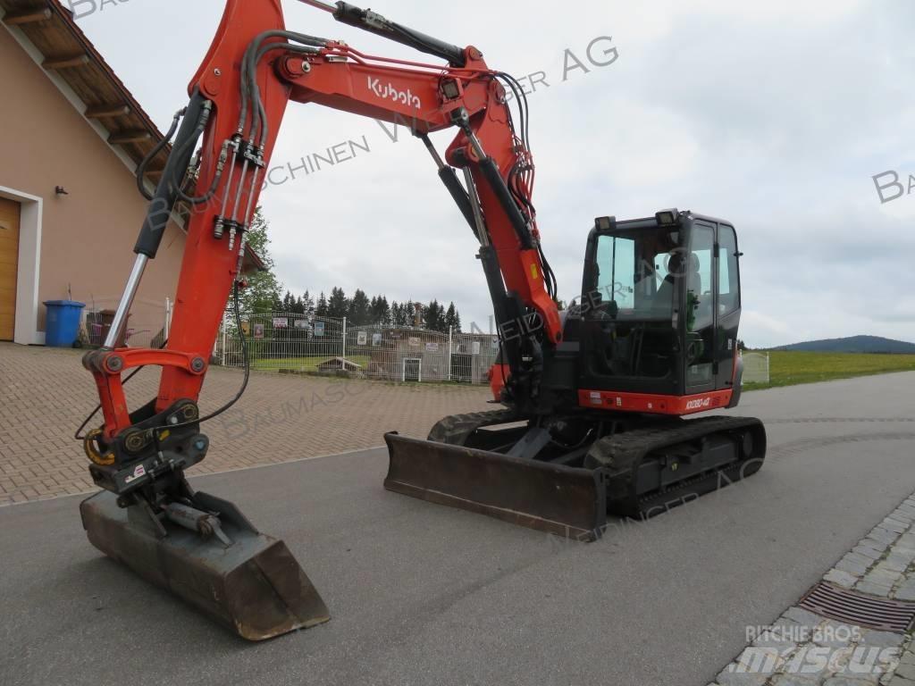 Kubota KX 080-4 Miniescavatori