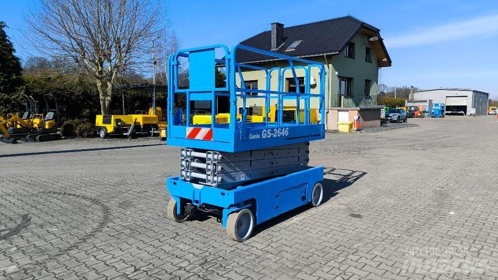 Genie GS 2646 Piattaforme a pantografo