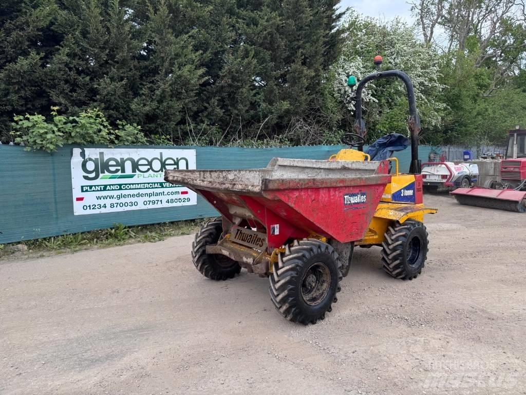 Thwaites 3 tonne Mini dumper