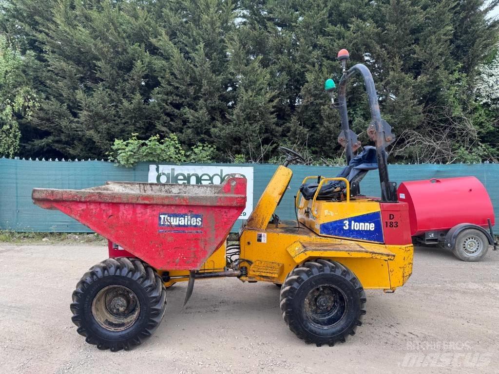 Thwaites 3 tonne Mini dumper