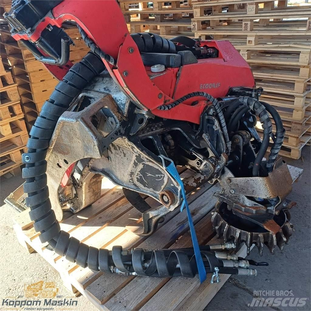 Komatsu C124 Decespugliatrici e trinciatrici idrauliche