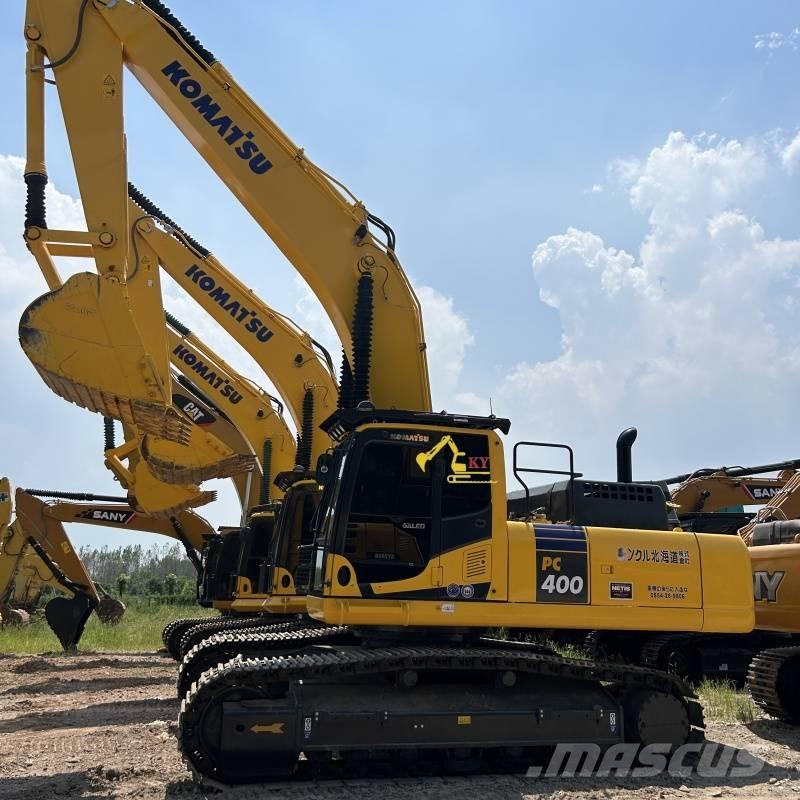 Komatsu PC 400-8 Escavatori cingolati