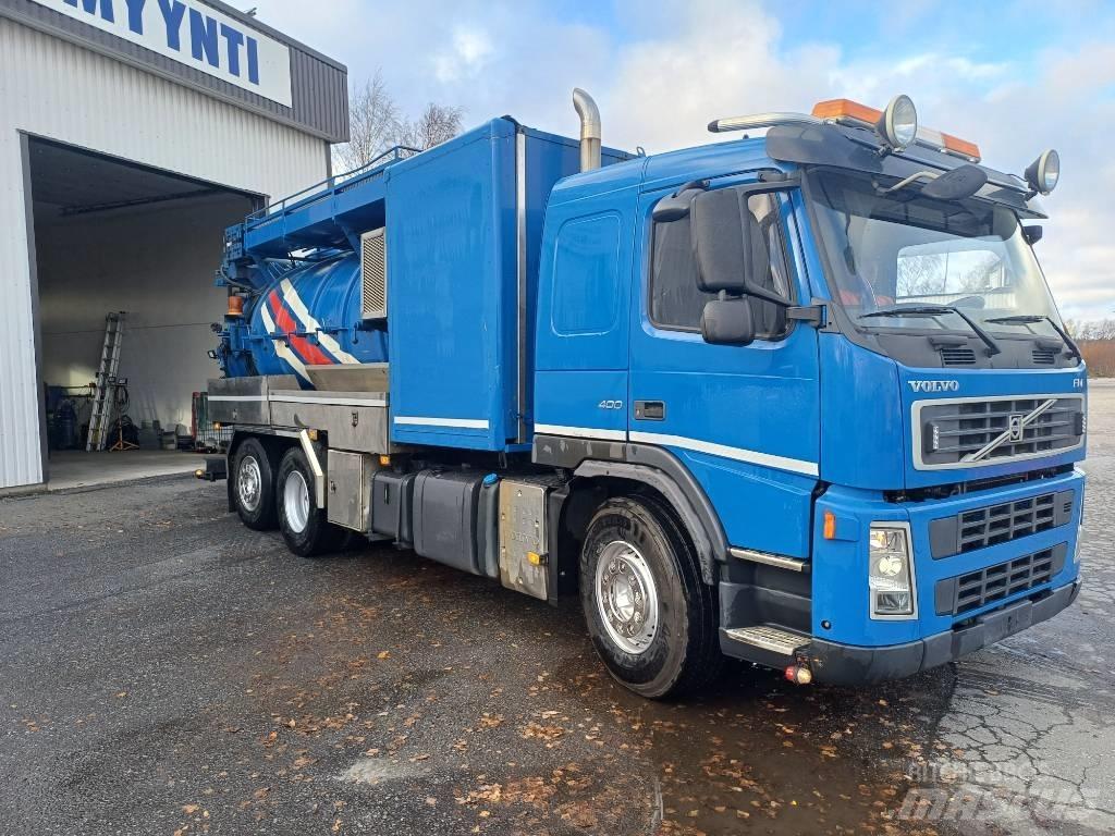 Volvo FM 400 Camion autospurgo