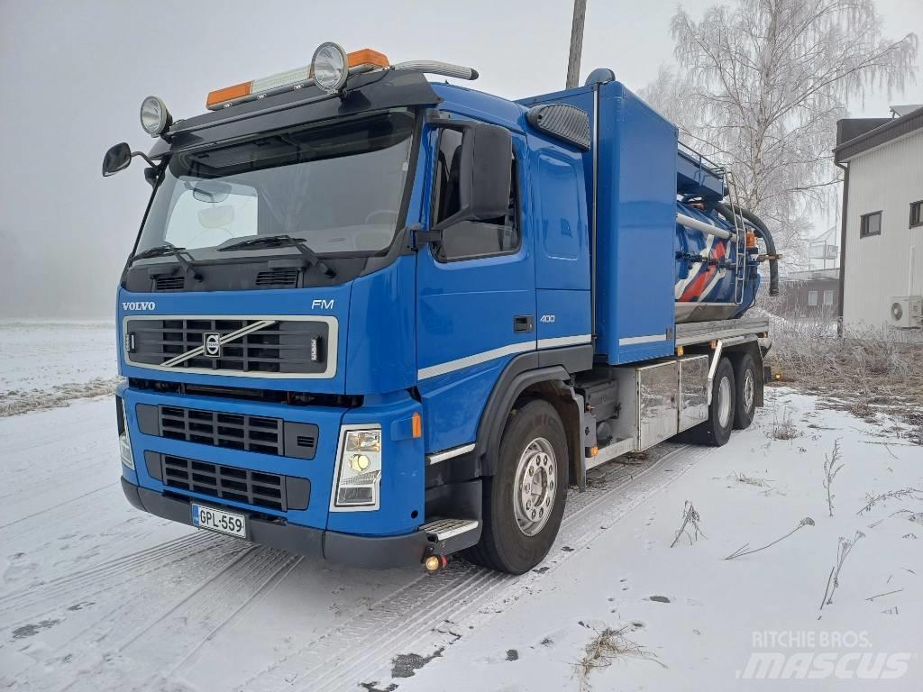 Volvo FM 400 Camion autospurgo