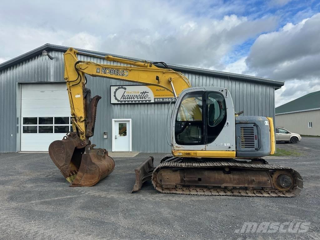 Kobelco SK 115 SR DZ Escavatori cingolati