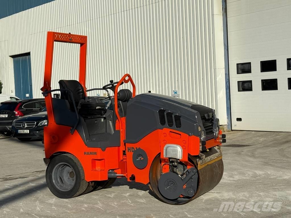 Hamm HD 10 VT Rulli Combinati