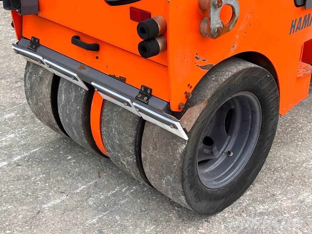 Hamm HD 10 VT Rulli Combinati