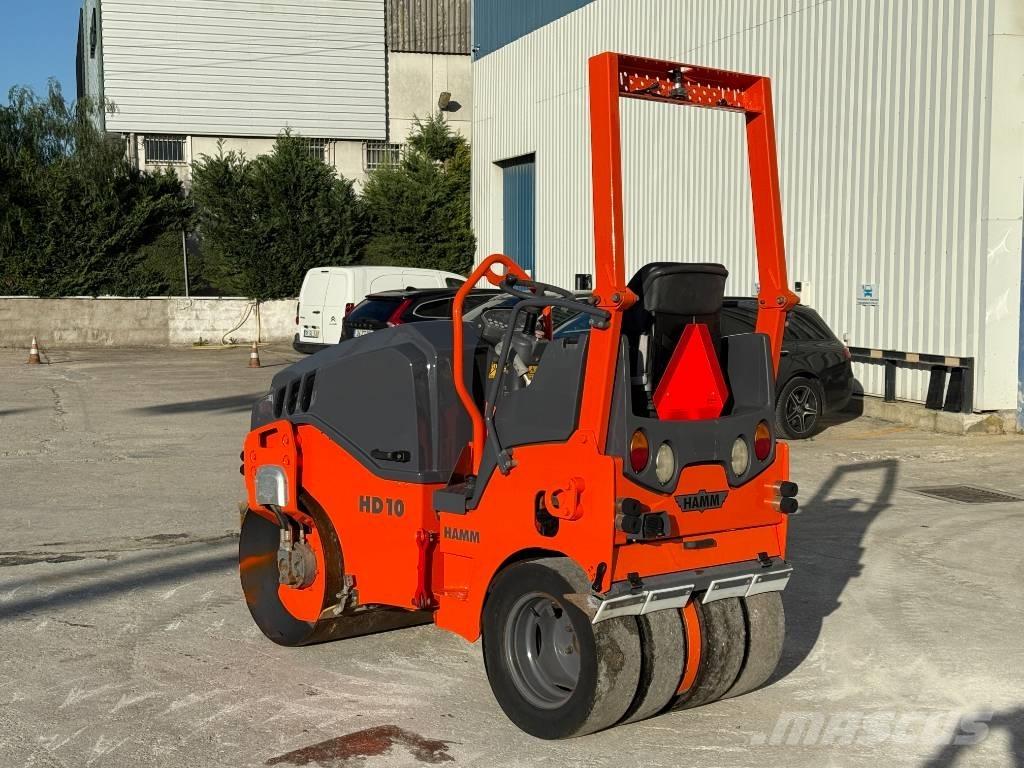 Hamm HD 10 VT Rulli Combinati