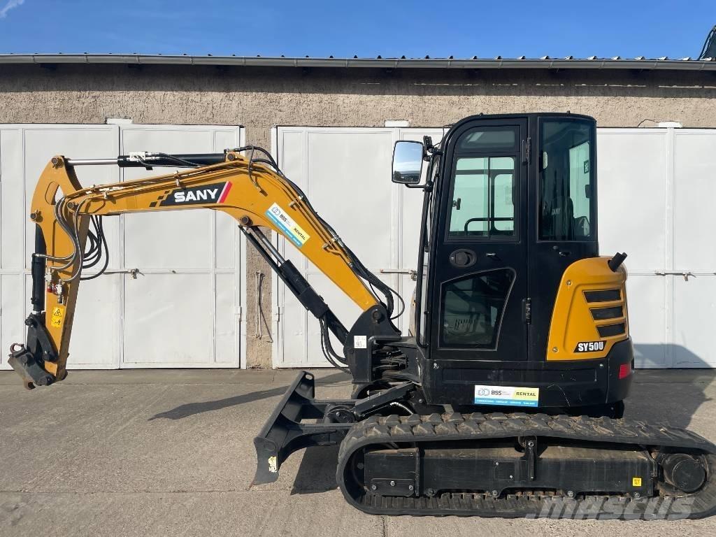 Sany SY 50 U Miniescavatori