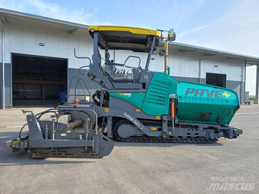 Vögele SUPER 1800-3i Finitrici
