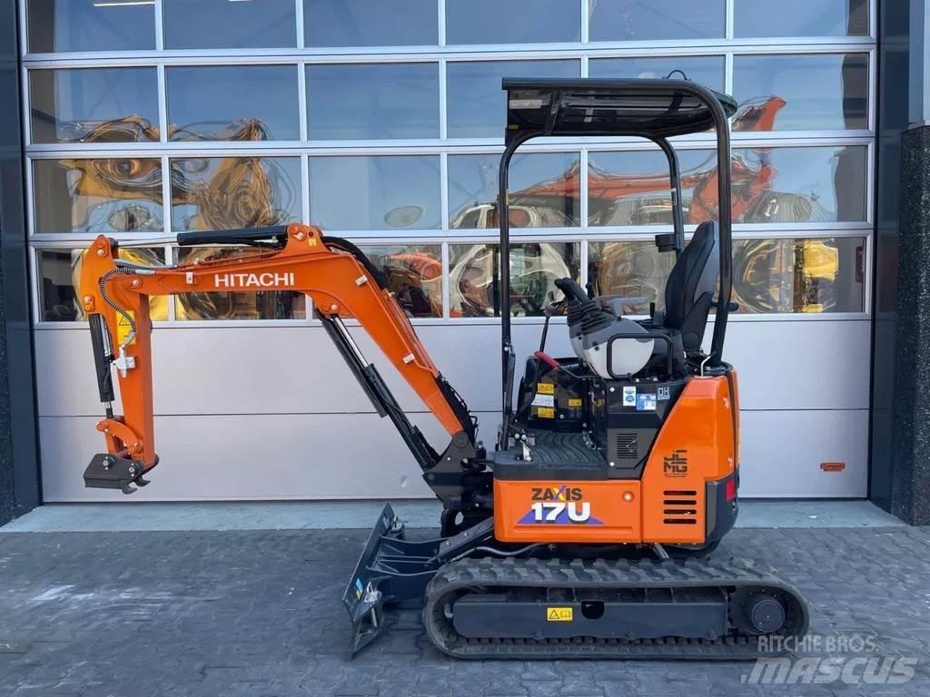 Hitachi ZX17U Miniescavatori