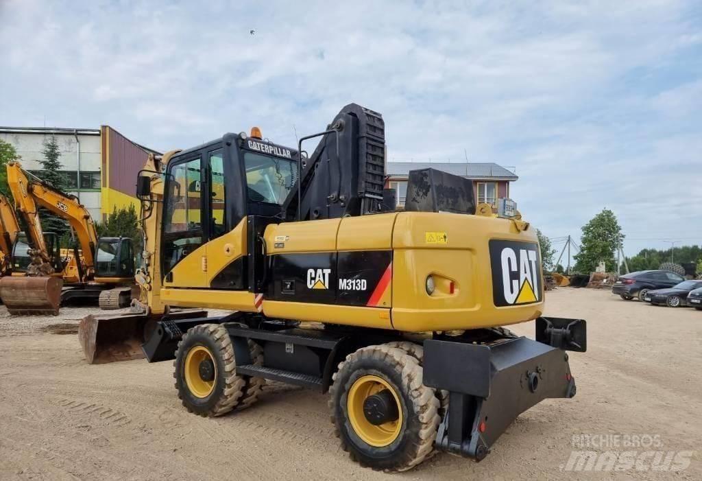 CAT M313 D Escavatori gommati