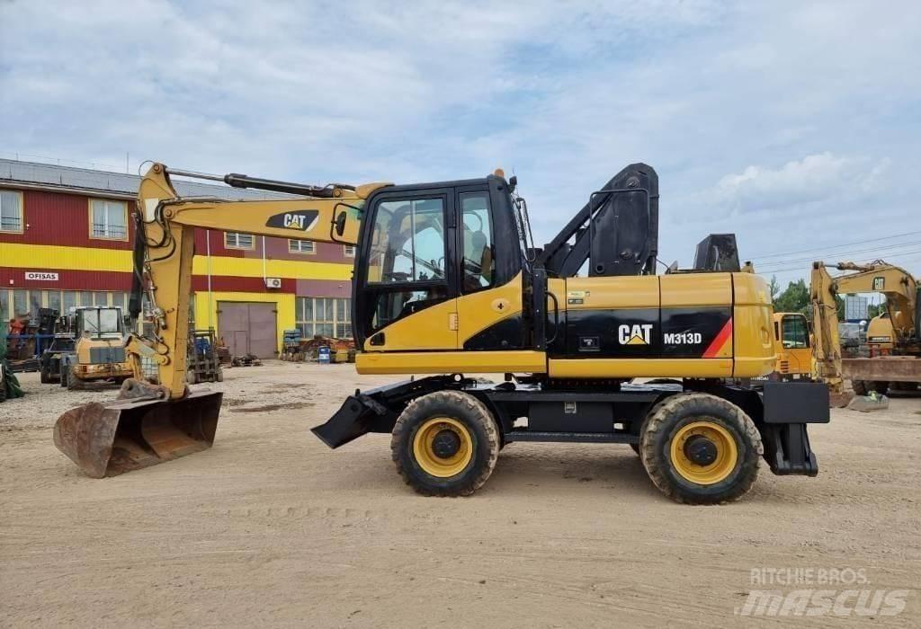 CAT M313 D Escavatori gommati