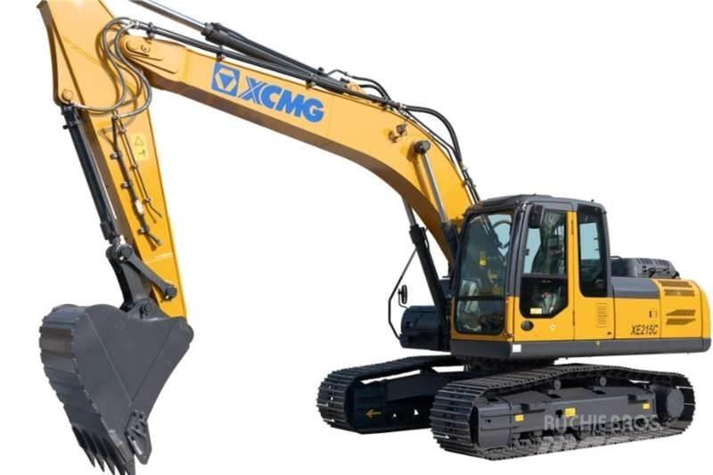 XCMG XE215C Miniescavatori