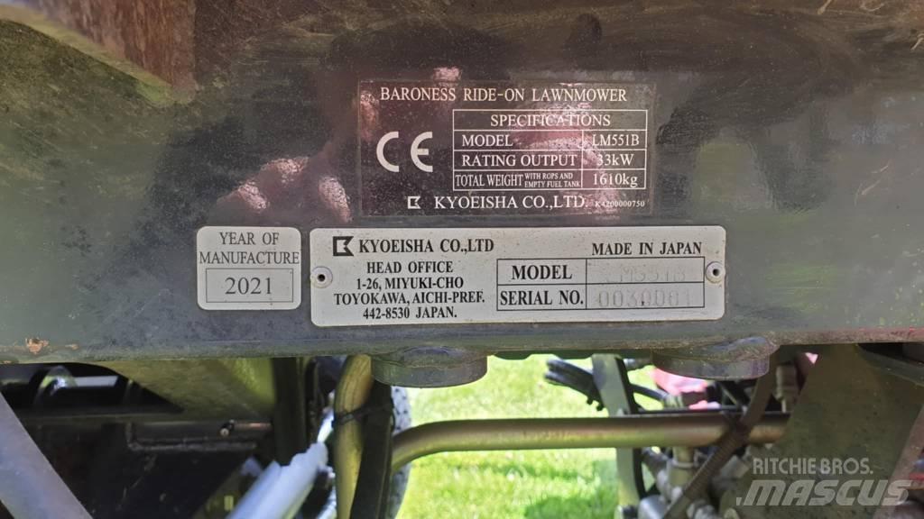Baroness LM551B Trattorini tagliaerba