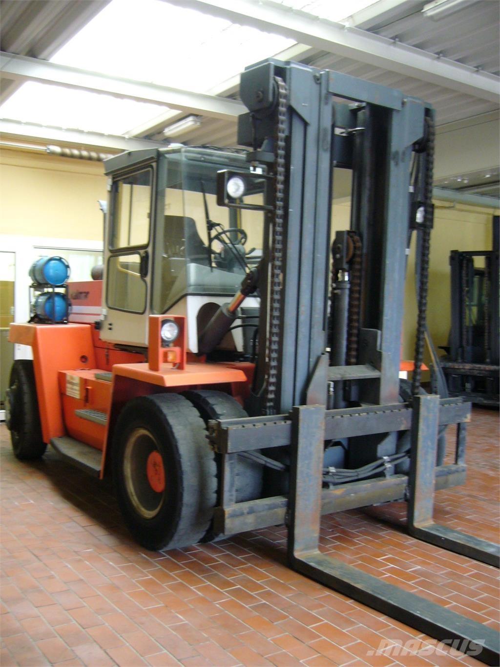 Kalmar GCD120 Carrelli elevatori GPL