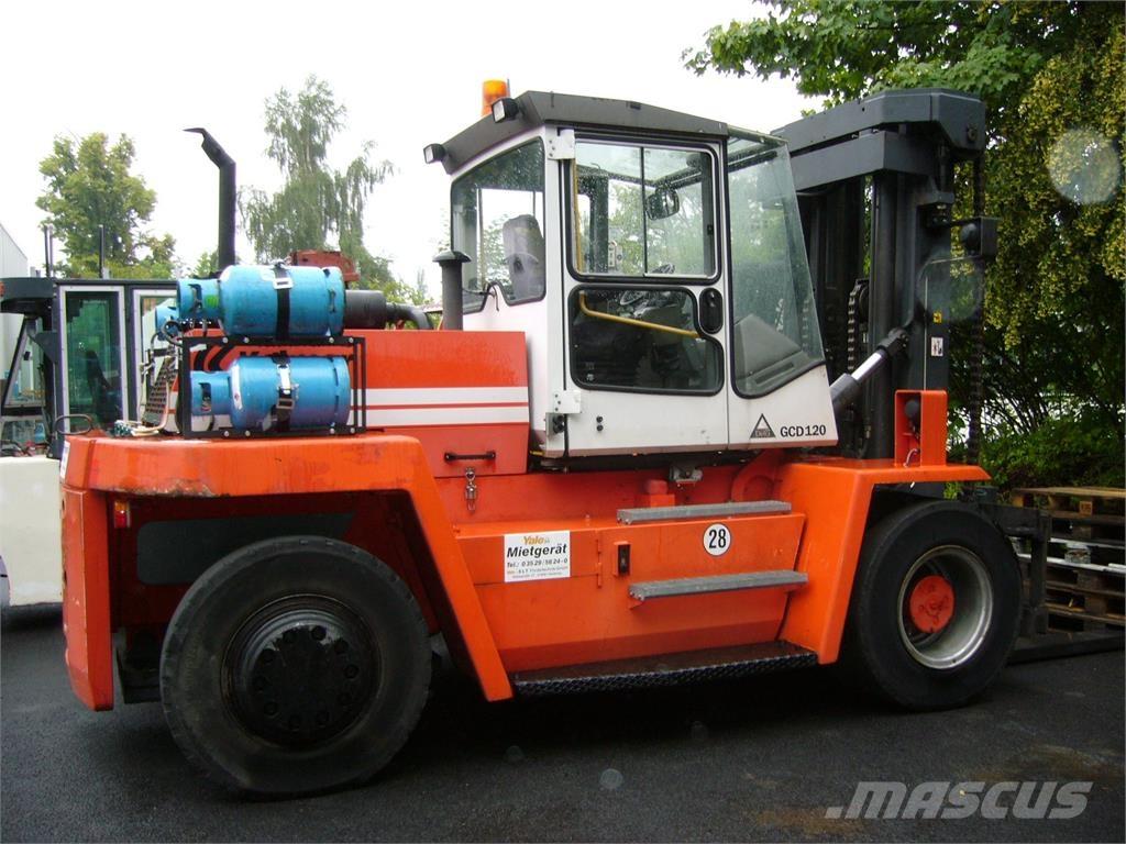 Kalmar GCD120 Carrelli elevatori GPL