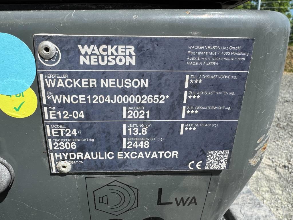 Wacker Neuson ET24 Escavatori cingolati
