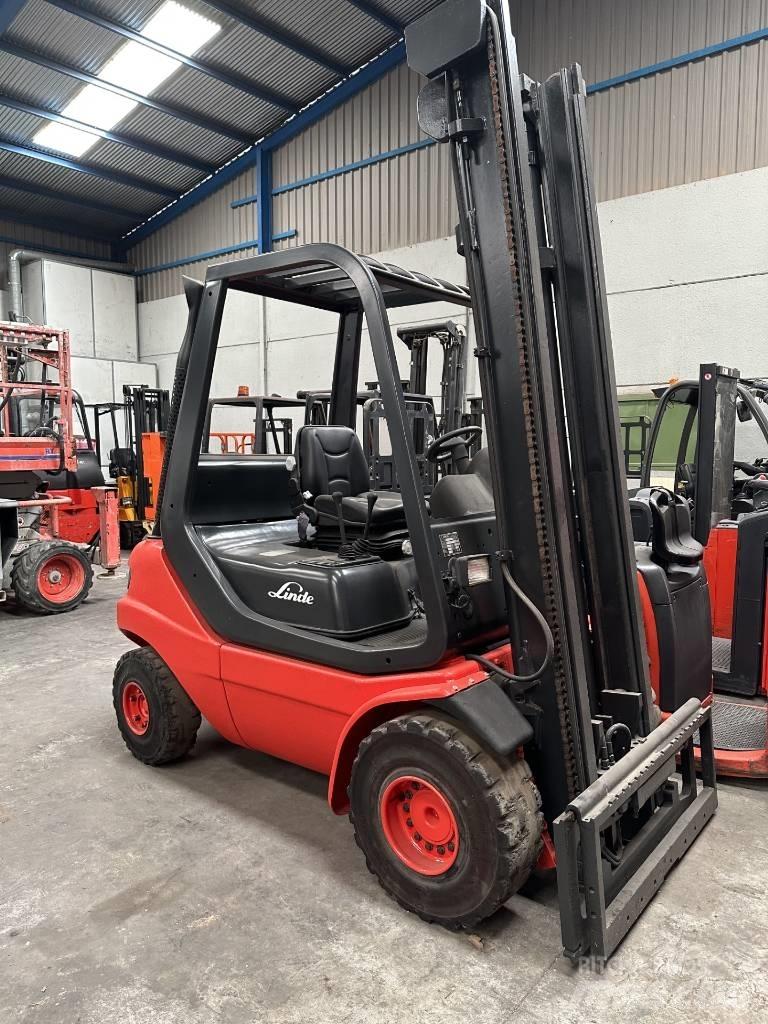 Linde H 20 D Carrelli elevatori diesel