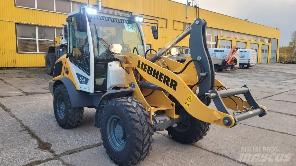 Liebherr L 504 C Pale gommate