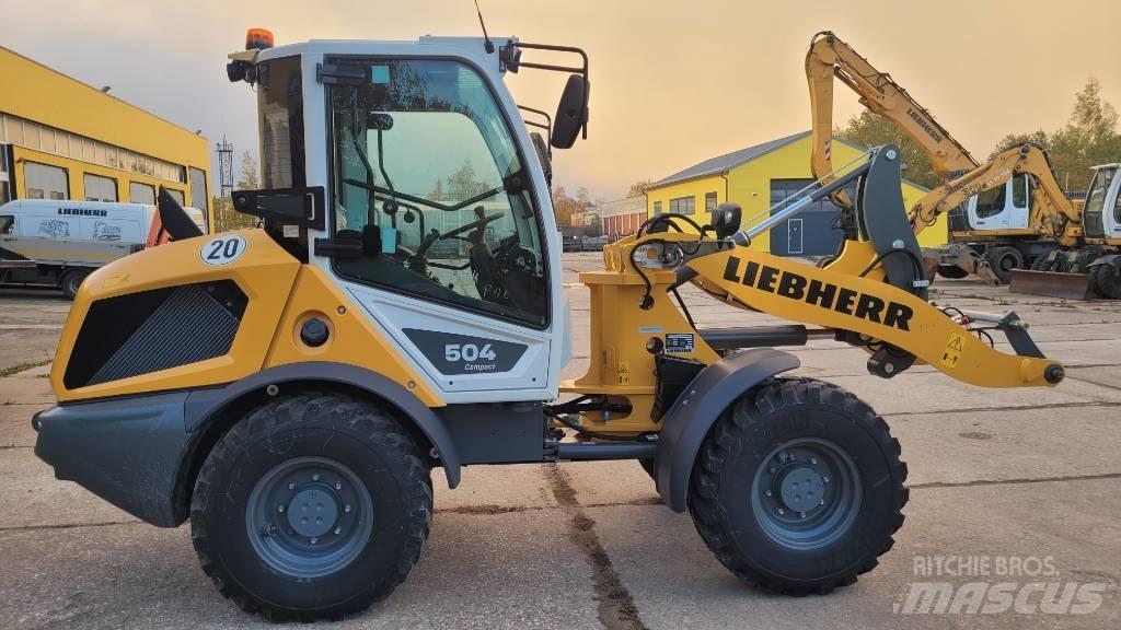 Liebherr L 504 C Pale gommate